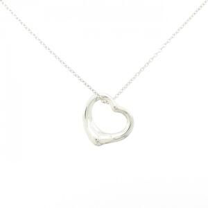 TIFFANY Silver Heart Necklace